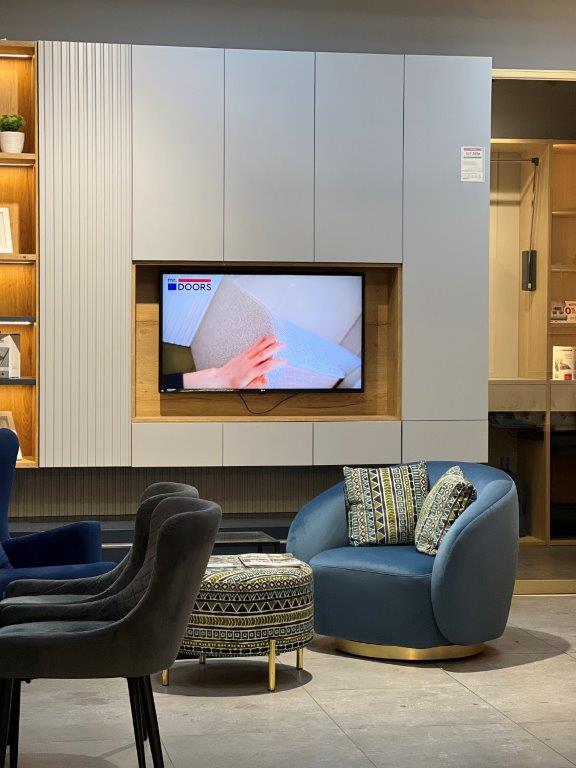 Интерьер выставочного зала